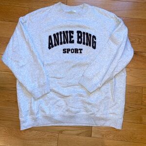 Anine Bing Sports Crewneck